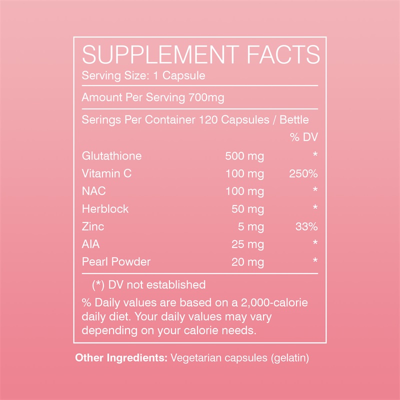 Capsules de glutathion, antiox - Health Wellness Vitamins avis et prix