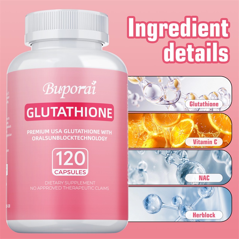 Capsules de glutathion, antiox - Health Wellness Vitamins avis et prix