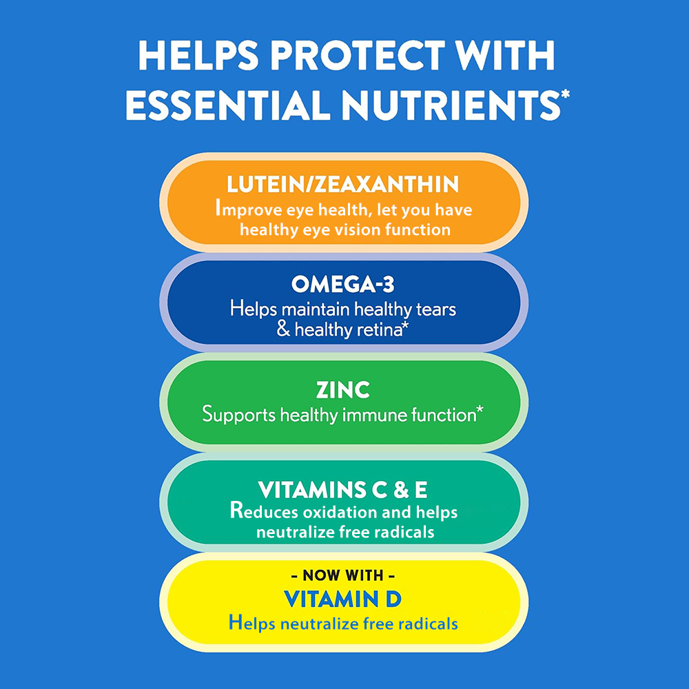 Capsules de lutéine - Vitamine - Health Wellness Vitamins avis et prix